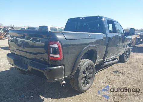 2024 Ram 2500 Limited 4X4 6'4 Box from USA, damaged, VIN 3C6UR5SL4RG142587